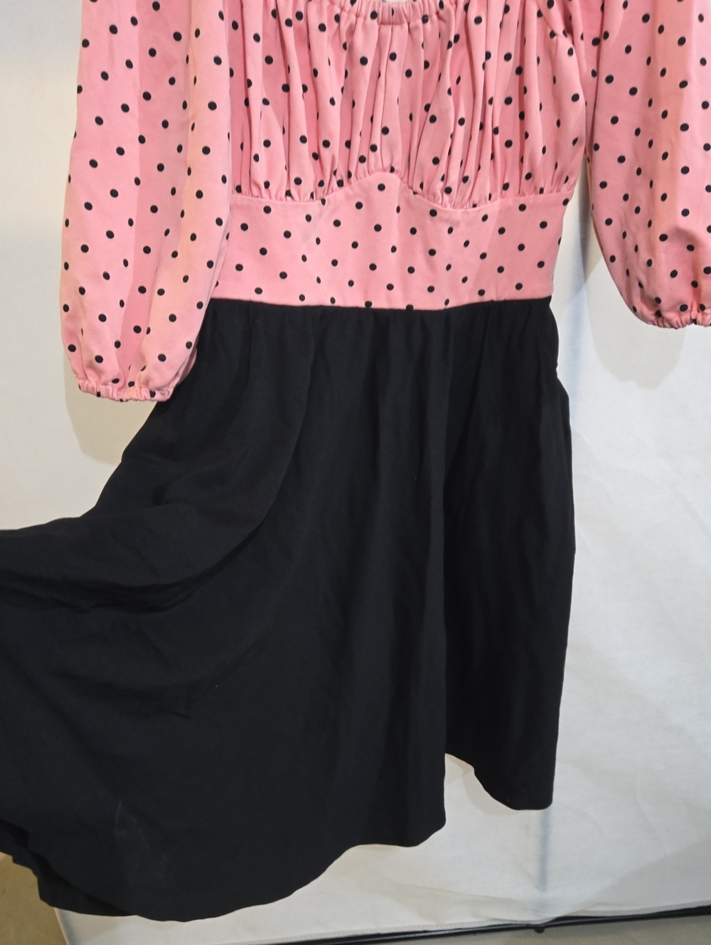 Vixen by Micheline Pitt Peach Swing Dress - Picture 5 of 5